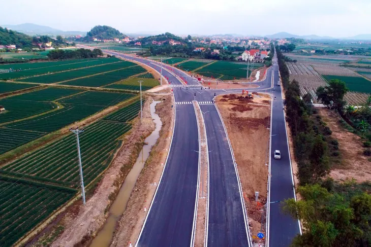 Thông xe cầu Triều nối hai tỉnh Hải Dương và Quảng Ninh - Ảnh 3. Thông xe cầu Triều nối hai tỉnh Hải Dương và Quảng Ninh - Ảnh 3.