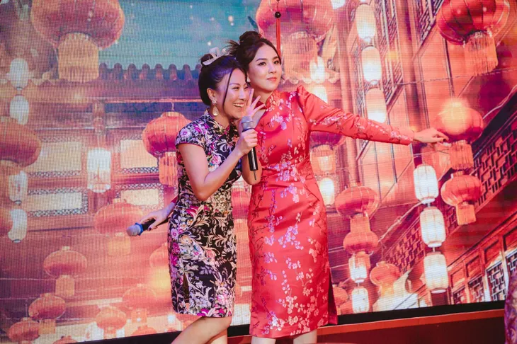 Hoa hậu Ngọc Hân tiết lộ tình bạn 15 năm với MC Mai Ngọc - Ảnh 4. Hoa hậu Ngọc Hân tiết lộ tình bạn 15 năm với MC Mai Ngọc - Ảnh 4.