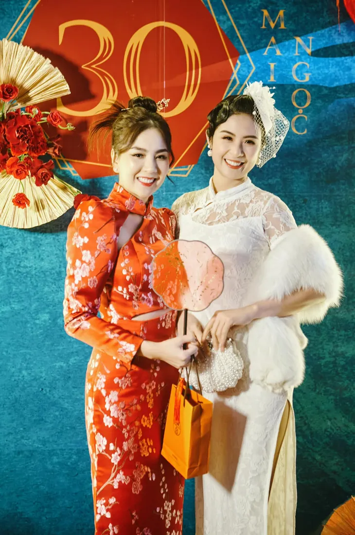Hoa hậu Ngọc Hân tiết lộ tình bạn 15 năm với MC Mai Ngọc - Ảnh 1. Hoa hậu Ngọc Hân tiết lộ tình bạn 15 năm với MC Mai Ngọc - Ảnh 1.