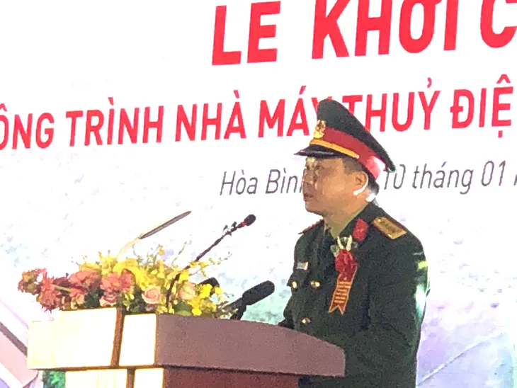 Khởi công công trình Nhà máy thủy điện Hòa Bình mở rộng - Ảnh 1. Khởi công công trình Nhà máy thủy điện Hòa Bình mở rộng - Ảnh 1.