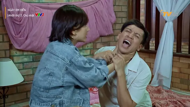 Ngày em đến - Tập 10: Đỡ nhát kiếm cho vợ, Tài có khiến Trà rung động mà ở lại? - Ảnh 3. Ngày em đến - Tập 10: Đỡ nhát kiếm cho vợ, Tài có khiến Trà rung động mà ở lại? - Ảnh 3.