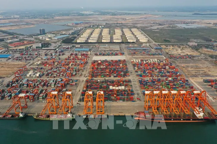 Chỉ số giá tiêu dùng của Trung Quốc tăng trở lại trước thềm Tết Nguyên đán - Ảnh 1. Chỉ số giá tiêu dùng của Trung Quốc tăng trở lại trước thềm Tết Nguyên đán - Ảnh 1.