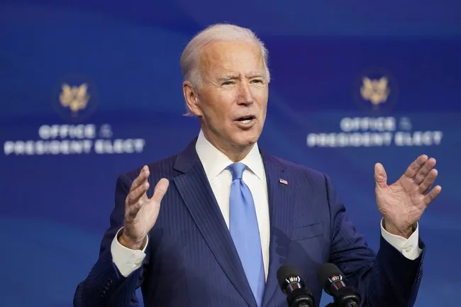 Ông Biden muốn phát 2.000 USD cho mỗi người Mỹ - Ảnh 1. Ông Biden muốn phát 2.000 USD cho mỗi người Mỹ - Ảnh 1.