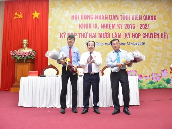 Bổ nhiệm lại Thứ trưởng Bộ Tài nguyên và Môi trường - Ảnh 1. Bổ nhiệm lại Thứ trưởng Bộ Tài nguyên và Môi trường - Ảnh 1.