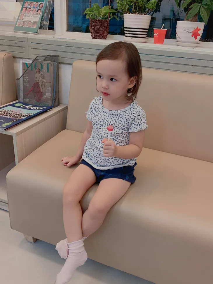 Ngắm vẻ dễ thương của con gái diễn viên Lan Phương - Ảnh 13. Ngắm vẻ dễ thương của con gái diễn viên Lan Phương - Ảnh 13.