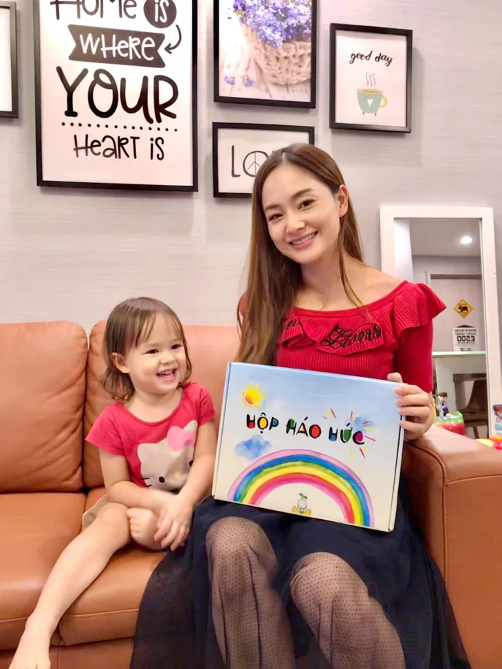 Ngắm vẻ dễ thương của con gái diễn viên Lan Phương - Ảnh 11. Ngắm vẻ dễ thương của con gái diễn viên Lan Phương - Ảnh 11.