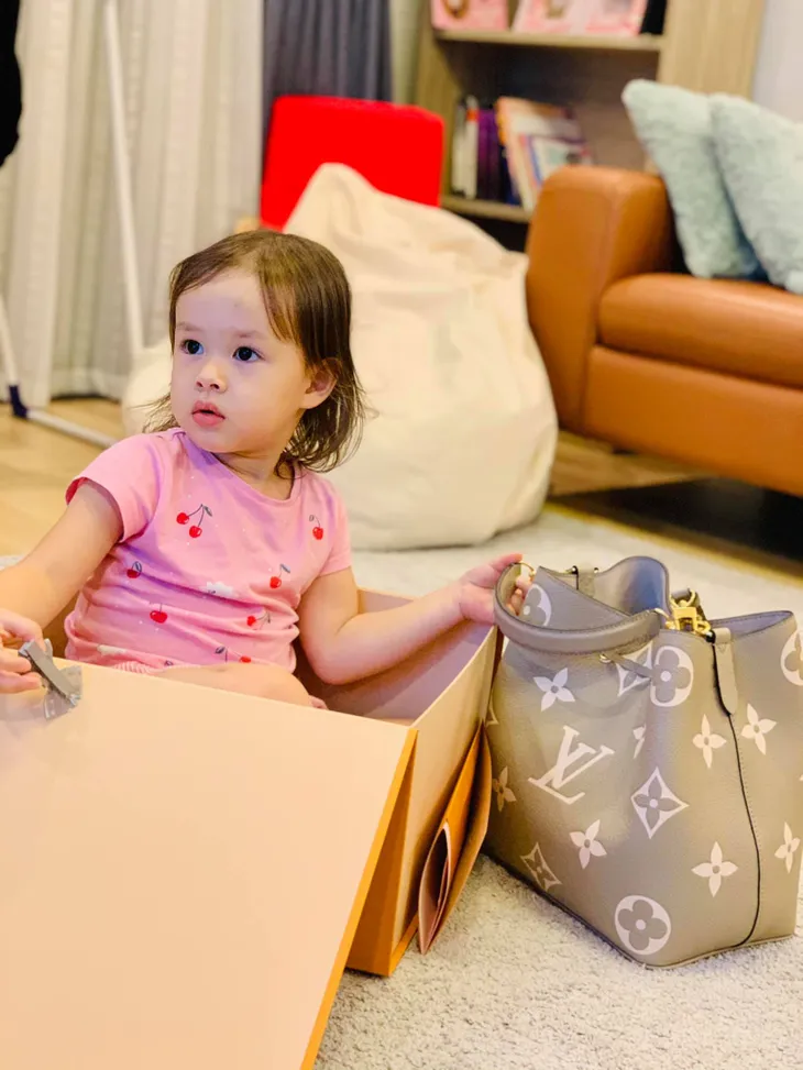 Ngắm vẻ dễ thương của con gái diễn viên Lan Phương - Ảnh 9. Ngắm vẻ dễ thương của con gái diễn viên Lan Phương - Ảnh 9.