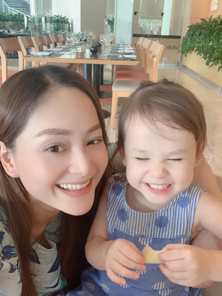 Ngắm vẻ dễ thương của con gái diễn viên Lan Phương - Ảnh 8. Ngắm vẻ dễ thương của con gái diễn viên Lan Phương - Ảnh 8.
