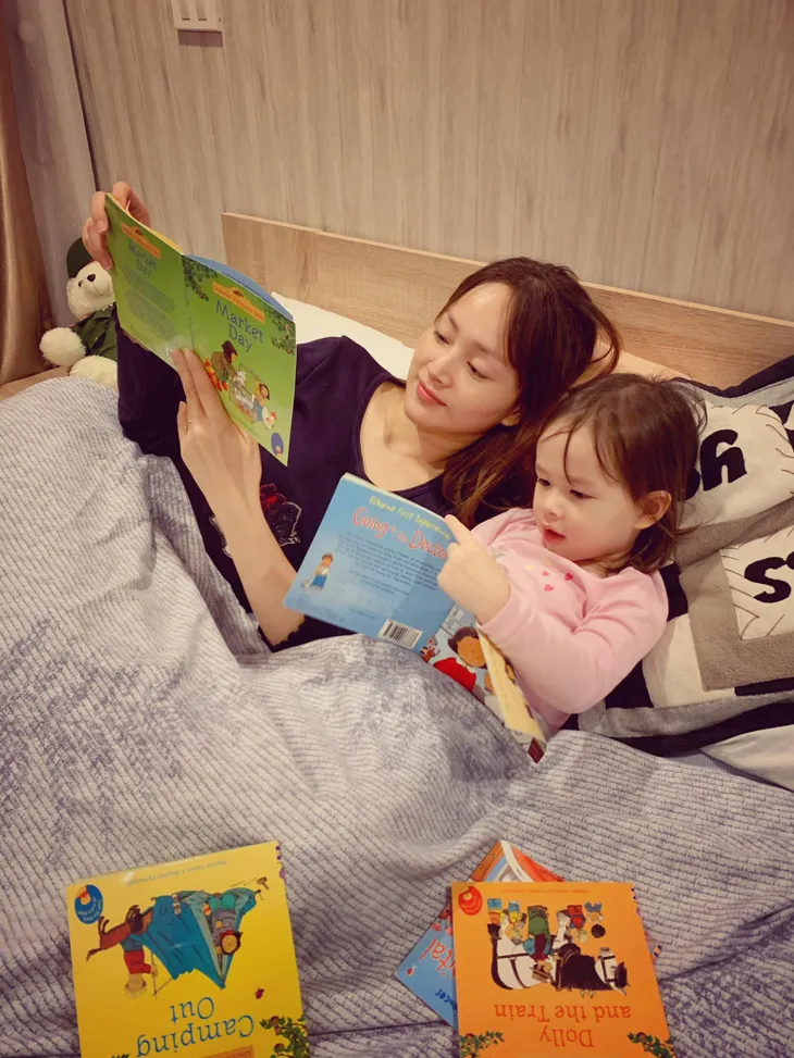 Ngắm vẻ dễ thương của con gái diễn viên Lan Phương - Ảnh 5. Ngắm vẻ dễ thương của con gái diễn viên Lan Phương - Ảnh 5.