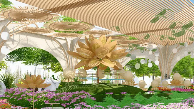 Đường hoa Nguyễn Huệ Tết Tân Sửu 2021 có gì đặc biệt? - Ảnh 5. Đường hoa Nguyễn Huệ Tết Tân Sửu 2021 có gì đặc biệt? - Ảnh 5.