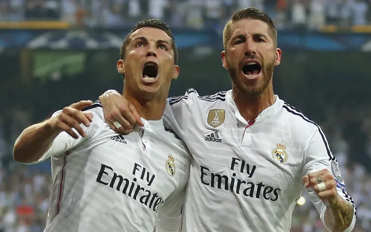 Ronaldo ra tay giúp Juventus chiêu mộ Ramos - Ảnh 1. Ronaldo ra tay giúp Juventus chiêu mộ Ramos - Ảnh 1.