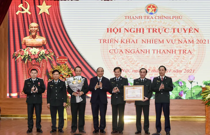 Thủ tướng: Cần chú ý thanh tra lĩnh vực nhạy cảm, nhiều dư luận xấu - Ảnh 2. Thủ tướng: Cần chú ý thanh tra lĩnh vực nhạy cảm, nhiều dư luận xấu - Ảnh 2.