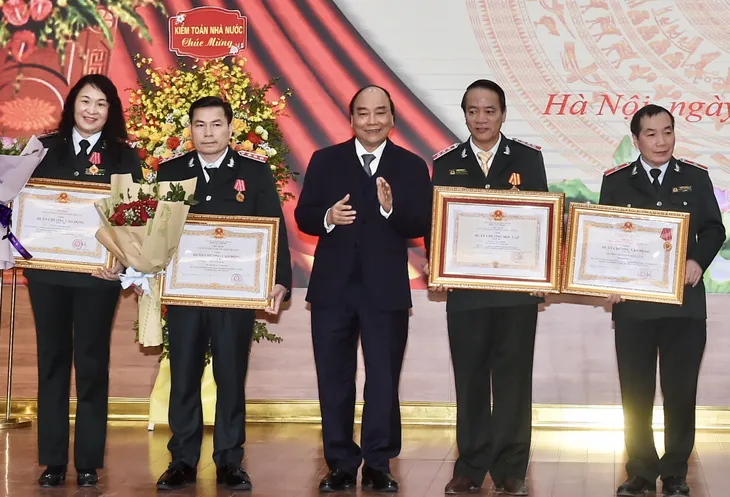 Thủ tướng: Cần chú ý thanh tra lĩnh vực nhạy cảm, nhiều dư luận xấu - Ảnh 1. Thủ tướng: Cần chú ý thanh tra lĩnh vực nhạy cảm, nhiều dư luận xấu - Ảnh 1.