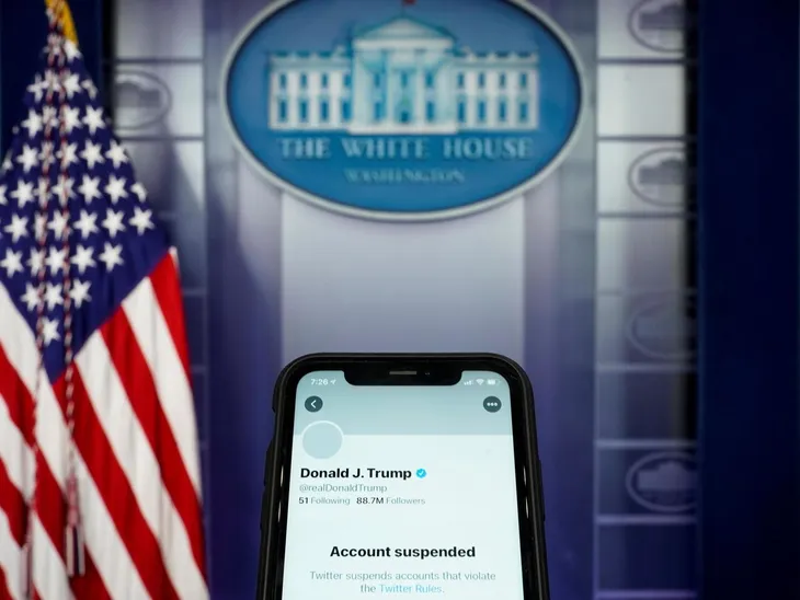 Twitter - Công cụ điều hành đất nước chưa có tiền lệ của Tổng thống Trump - Ảnh 1. Twitter - Công cụ điều hành đất nước chưa có tiền lệ của Tổng thống Trump - Ảnh 1.
