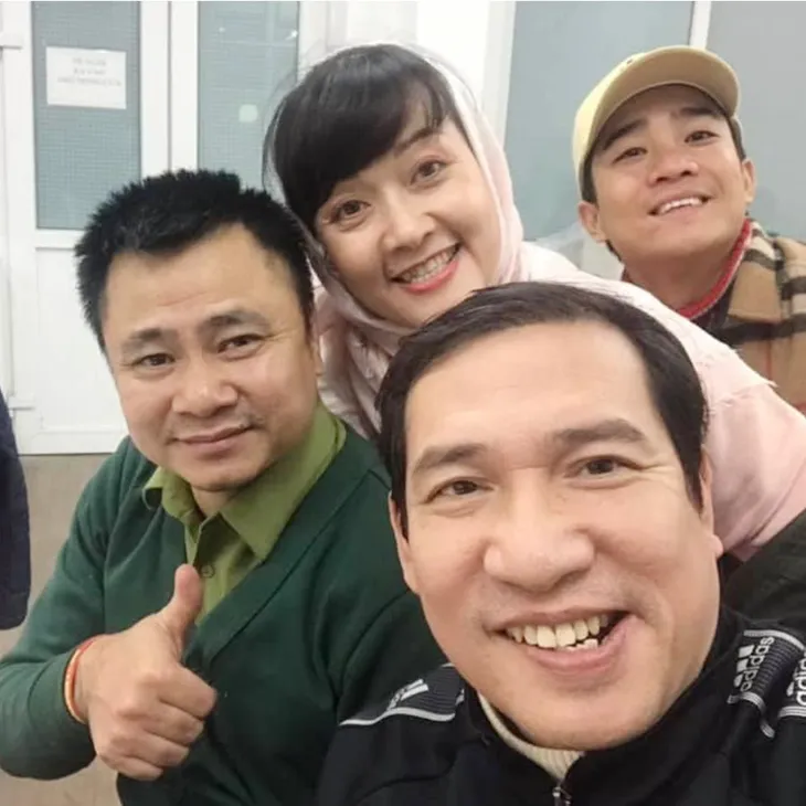Dàn Táo quân 2021 say sưa tập vũ điệu rửa tay - Ảnh 5. Dàn Táo quân 2021 say sưa tập vũ điệu rửa tay - Ảnh 5.