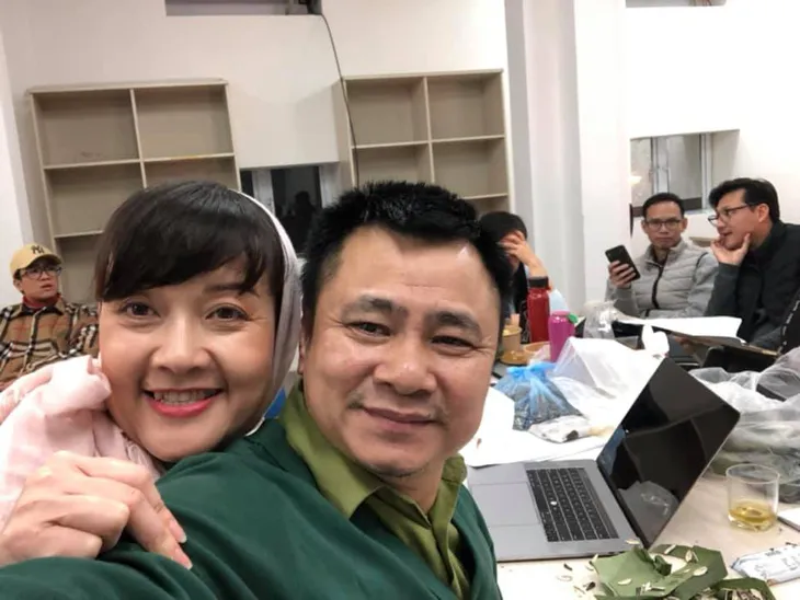 Dàn Táo quân 2021 say sưa tập vũ điệu rửa tay - Ảnh 4. Dàn Táo quân 2021 say sưa tập vũ điệu rửa tay - Ảnh 4.
