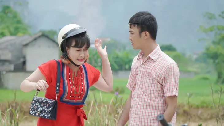 Cư dân mạng thích thú vì câu nói Hải quay xe trong Hướng dương ngược nắng hợp lý đến không ngờ - Ảnh 5. Cư dân mạng thích thú vì câu nói Hải quay xe trong Hướng dương ngược nắng hợp lý đến không ngờ - Ảnh 5.