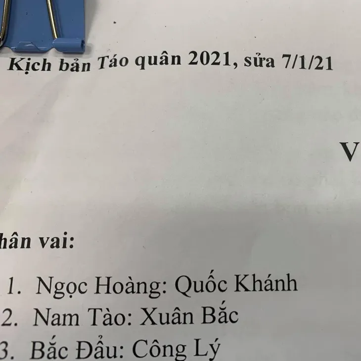 Lộ diện người đóng vai Ngọc Hoàng của Táo quân 2021 - Ảnh 1.
