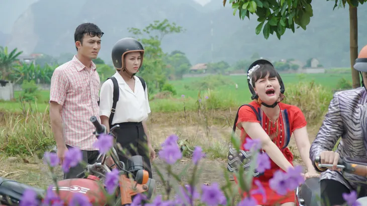 Cư dân mạng thích thú vì câu nói Hải quay xe trong Hướng dương ngược nắng hợp lý đến không ngờ - Ảnh 2. Cư dân mạng thích thú vì câu nói Hải quay xe trong Hướng dương ngược nắng hợp lý đến không ngờ - Ảnh 2.