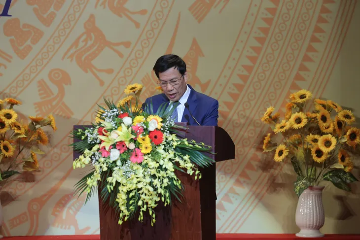 Nhà hát Ca múa nhạc Việt Nam vinh dự đón nhận danh hiệu Anh hùng Lao động thời kỳ đổi mới - Ảnh 2. Nhà hát Ca múa nhạc Việt Nam vinh dự đón nhận danh hiệu Anh hùng Lao động thời kỳ đổi mới - Ảnh 2.