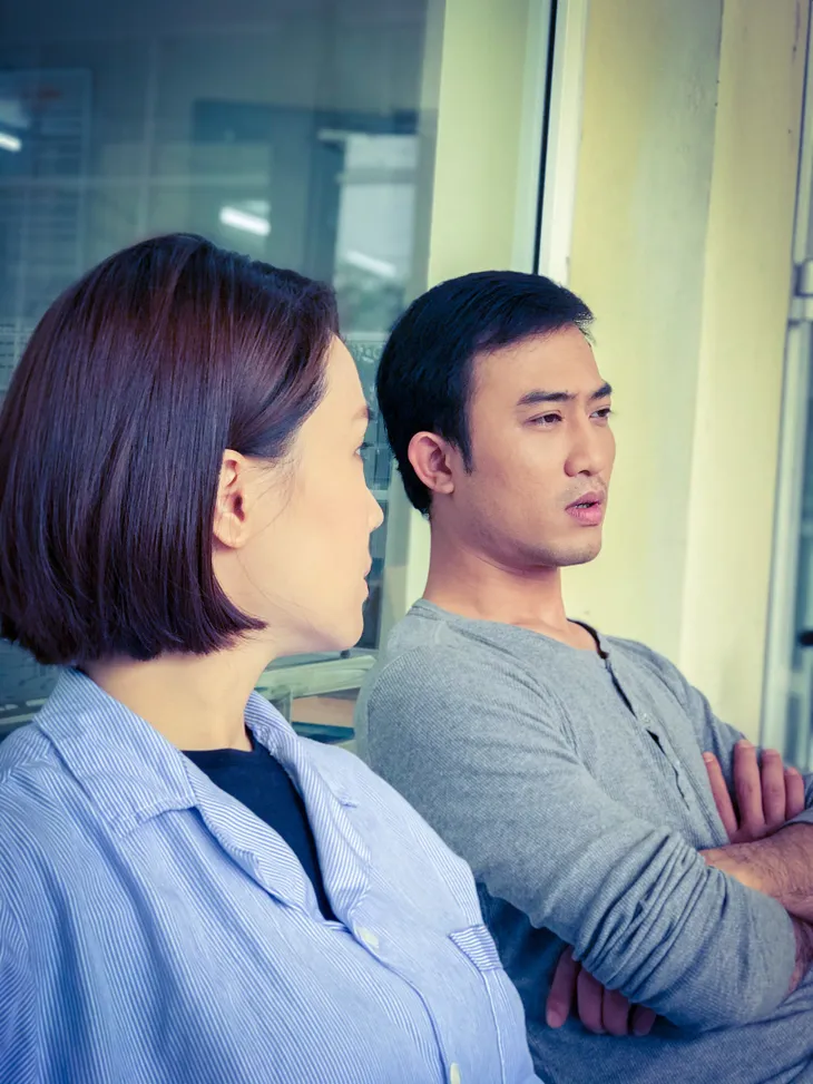 Lộ ảnh Hướng dương ngược nắng: Phúc (Quốc Đam) trở thành nam chính, cùng với Minh Châu (Hồng Diễm) là một đôi về sau? - Ảnh 1. Lộ ảnh Hướng dương ngược nắng: Phúc (Quốc Đam) trở thành nam chính, cùng với Minh Châu (Hồng Diễm) là một đôi về sau? - Ảnh 1.