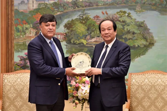 Đạt thành tích đóng thuế tại TP Hồ Chí Minh và Đồng Nai, Suntory PepsiCo được tuyên dương - Ảnh 2. Đạt thành tích đóng thuế tại TP Hồ Chí Minh và Đồng Nai, Suntory PepsiCo được tuyên dương - Ảnh 2.