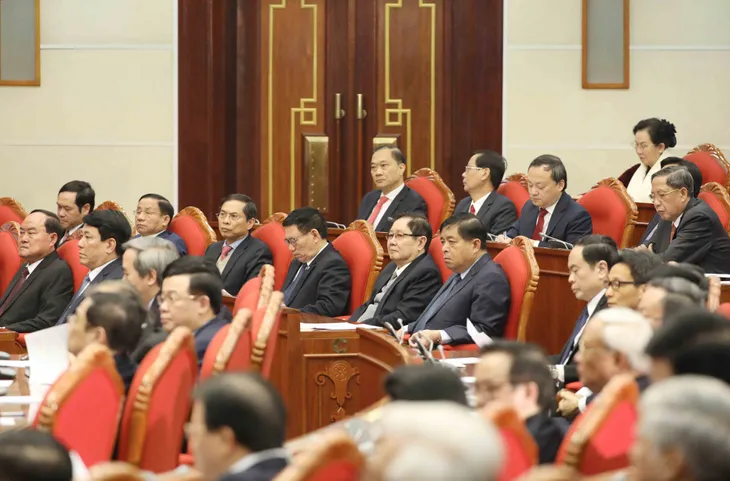ẢNH: Tổng Bí thư, Chủ tịch nước Nguyễn Phú Trọng và các đại biểu dự Hội nghị Trung ương 15 - Ảnh 10. ẢNH: Tổng Bí thư, Chủ tịch nước Nguyễn Phú Trọng và các đại biểu dự Hội nghị Trung ương 15 - Ảnh 10.