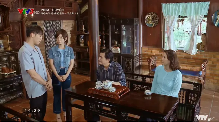 Ngày em đến - Tập 12: Trà hạ màn kịch, ngoắc tay hứa ở lại bên Tài - Ảnh 1. Ngày em đến - Tập 12: Trà hạ màn kịch, ngoắc tay hứa ở lại bên Tài - Ảnh 1.