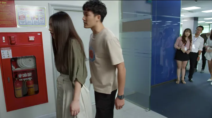 Hướng dương ngược nắng - Tập 16: Ngọc (Quỳnh Kool) và Trí (Đình Tú) lại xảy ra xô xát - Ảnh 3. Hướng dương ngược nắng - Tập 16: Ngọc (Quỳnh Kool) và Trí (Đình Tú) lại xảy ra xô xát - Ảnh 3.