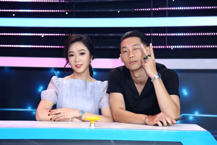 MC Minh Xù “đổ mồ hôi hột”, tự ti với chiều cao 1m87 của trai đẹp Đăng Khánh - Ảnh 3. MC Minh Xù “đổ mồ hôi hột”, tự ti với chiều cao 1m87 của trai đẹp Đăng Khánh - Ảnh 3.