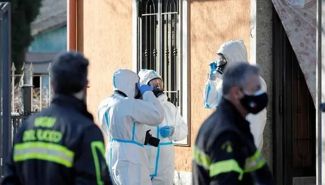 Rò rỉ khí carbon monoxide tại viện dưỡng lão ở Italy, 5 người thiệt mạng - Ảnh 1. Rò rỉ khí carbon monoxide tại viện dưỡng lão ở Italy, 5 người thiệt mạng - Ảnh 1.
