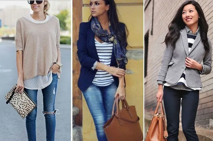 8 quy tắc thời trang “không thể không biết” cho người gầy - Ảnh 4. 8 quy tắc thời trang “không thể không biết” cho người gầy - Ảnh 4.
