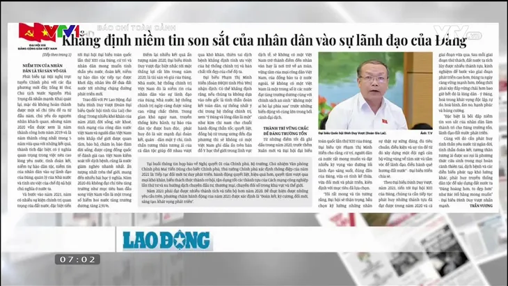 Chuẩn bị chu đáo, bài bản, kỹ lưỡng cho Đại hội XIII của Đảng - Ảnh 5. Chuẩn bị chu đáo, bài bản, kỹ lưỡng cho Đại hội XIII của Đảng - Ảnh 5.