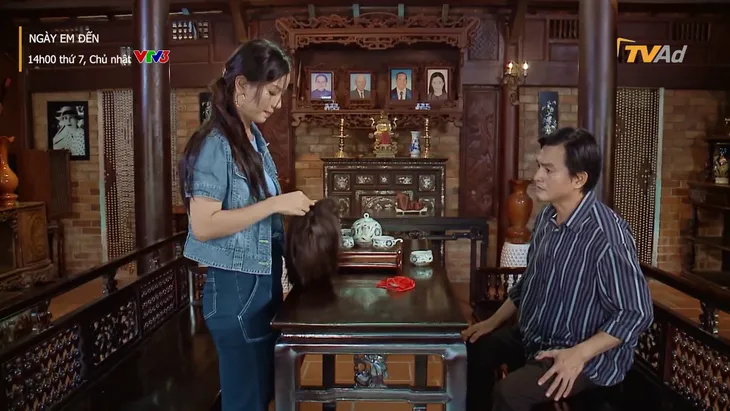 Ngày em đến - Tập 12: Trà hạ màn kịch, ngoắc tay hứa ở lại bên Tài - Ảnh 2. Ngày em đến - Tập 12: Trà hạ màn kịch, ngoắc tay hứa ở lại bên Tài - Ảnh 2.