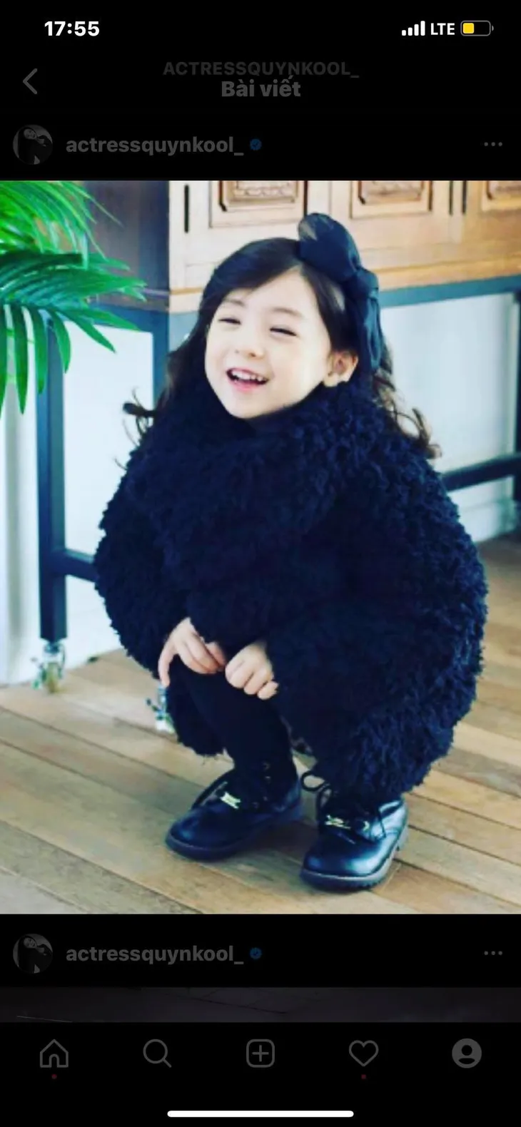 Quỳnh Kool khoe ảnh thời bé con tiết lộ điểm khác biệt so với bây giờ - Ảnh 2. Quỳnh Kool khoe ảnh thời bé con tiết lộ điểm khác biệt so với bây giờ - Ảnh 2.