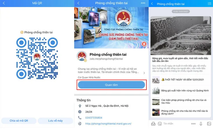 Nâng cao kiến thức bảo vệ và chăm sóc trẻ em qua Zalo - Ảnh 1. Nâng cao kiến thức bảo vệ và chăm sóc trẻ em qua Zalo - Ảnh 1.