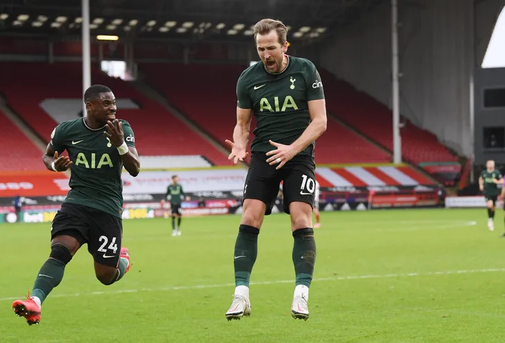 Tottenham giành chiến thắng thuyết phục trên sân của Sheffield - Ảnh 1. Tottenham giành chiến thắng thuyết phục trên sân của Sheffield - Ảnh 1.