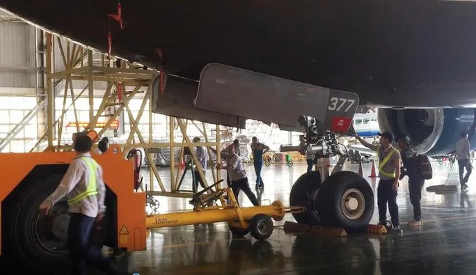 Cục Hàng không Việt Nam siết bảo dưỡng máy bay trong mùa dịch - Ảnh 1. Cục Hàng không Việt Nam siết bảo dưỡng máy bay trong mùa dịch - Ảnh 1.