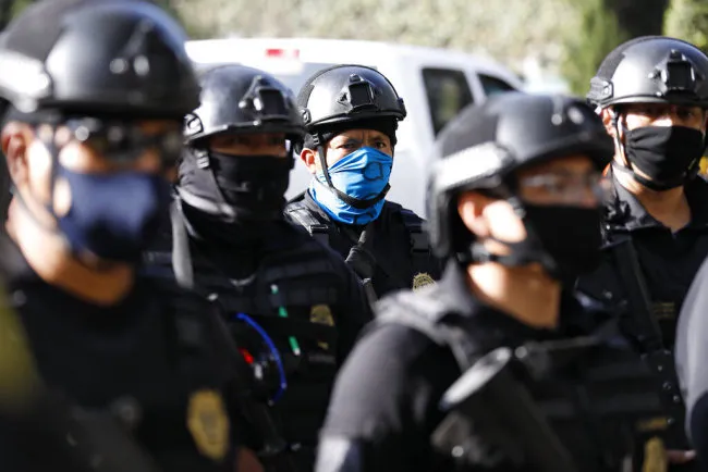 Nổ súng tại thủ đô Mexico, 5 người thiệt mạng - Ảnh 1. Nổ súng tại thủ đô Mexico, 5 người thiệt mạng - Ảnh 1.
