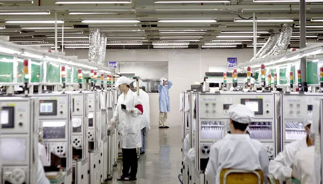 Nhà máy của Foxconn tại Bắc Giang khi nào hoạt động? - Ảnh 1. Nhà máy của Foxconn tại Bắc Giang khi nào hoạt động? - Ảnh 1.