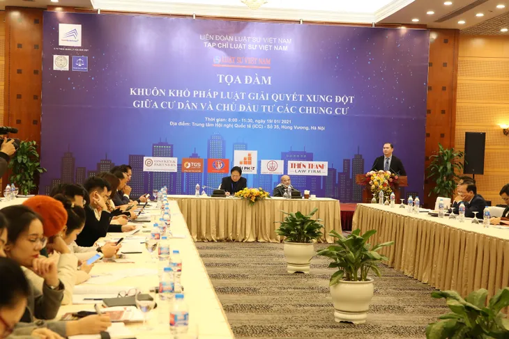 Cứ 10 chung cư ở thành phố thì có 1 chung cư xảy ra tranh chấp, khiếu kiện - Ảnh 1. Cứ 10 chung cư ở thành phố thì có 1 chung cư xảy ra tranh chấp, khiếu kiện - Ảnh 1.