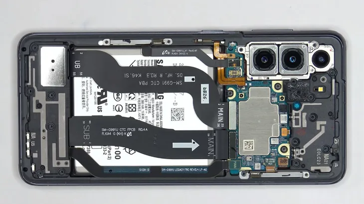 Bên trong Galaxy S21 có gì khác biệt so với Galaxy S20? - Ảnh 1. Bên trong Galaxy S21 có gì khác biệt so với Galaxy S20? - Ảnh 1.
