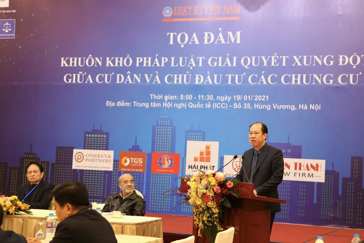 Cứ 10 chung cư ở thành phố thì có 1 chung cư xảy ra tranh chấp, khiếu kiện - Ảnh 3. Cứ 10 chung cư ở thành phố thì có 1 chung cư xảy ra tranh chấp, khiếu kiện - Ảnh 3.