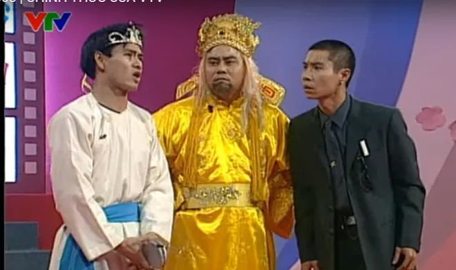 16 năm Táo Quân: Nam Tào vẫn vậy, Bắc Đẩu thay đổi chóng mặt - Ảnh 2. 16 năm Táo Quân: Nam Tào vẫn vậy, Bắc Đẩu thay đổi chóng mặt - Ảnh 2.