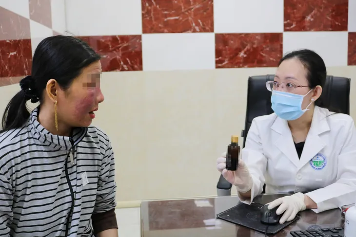 Tiền mất tật mang vì làm trắng da cấp tốc đón Tết - Ảnh 1. Tiền mất tật mang vì làm trắng da cấp tốc đón Tết - Ảnh 1.