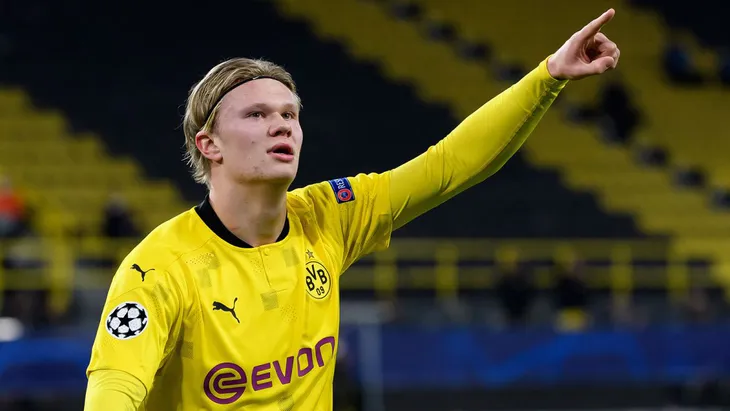 Top 10 ngôi sao tăng giá mạnh nhất năm 2020: Erling Haaland số 1 - Ảnh 1. Top 10 ngôi sao tăng giá mạnh nhất năm 2020: Erling Haaland số 1 - Ảnh 1.
