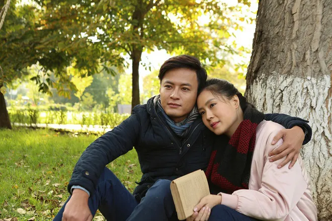 Hồng Diễm: Cảnh tình cảm với Hồng Đăng được nâng nhờ... nhạc phim - Ảnh 1. Hồng Diễm: Cảnh tình cảm với Hồng Đăng được nâng nhờ... nhạc phim - Ảnh 1.
