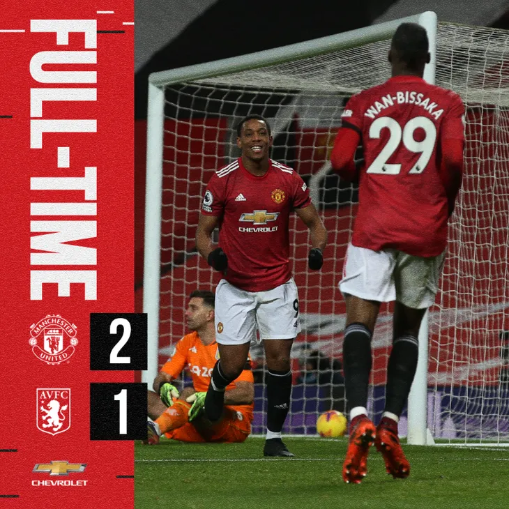 Kết quả, BXH Ngoại hạng Anh vòng 17: Man Utd tiếp tục thăng hoa, bằng điểm đội đầu bảng Liverpool - Ảnh 3. Kết quả, BXH Ngoại hạng Anh vòng 17: Man Utd tiếp tục thăng hoa, bằng điểm đội đầu bảng Liverpool - Ảnh 3.