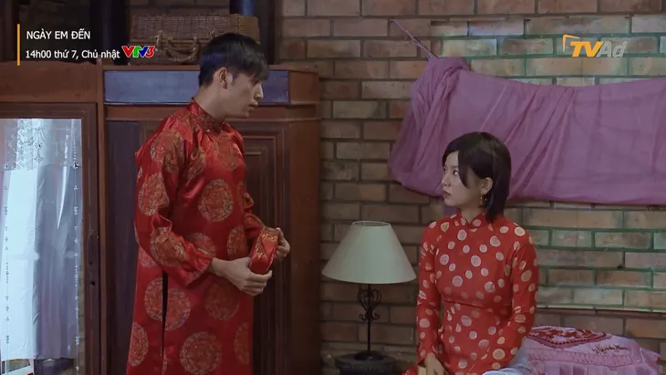Ngày em đến - Tập 7: Cưới về, Trà chút sự tức giận lên đầu chồng - Ảnh 4. Ngày em đến - Tập 7: Cưới về, Trà chút sự tức giận lên đầu chồng - Ảnh 4.
