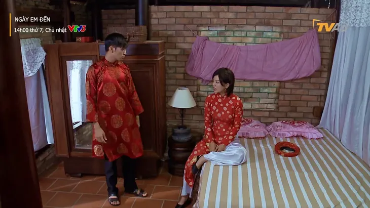 Ngày em đến - Tập 7: Cưới về, Trà chút sự tức giận lên đầu chồng - Ảnh 2. Ngày em đến - Tập 7: Cưới về, Trà chút sự tức giận lên đầu chồng - Ảnh 2.